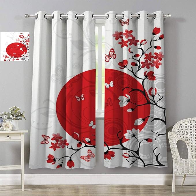 rideau panneau japonais occultant