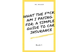 WHAT THE F*CK AM I PAYING FOR: A SIMPLE GUIDE TO CAR INSURANCE (WTF Book 1)