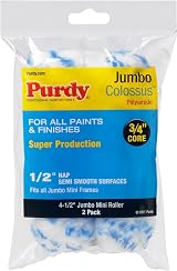 Purdy Colossus Roller Sleeve 4.5 in Pack of 2 1/2 in Nap view 1