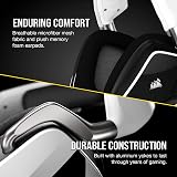 Corsair Void RGB Elite Wireless Premium Gaming Headset White 7.1 Surround view 5