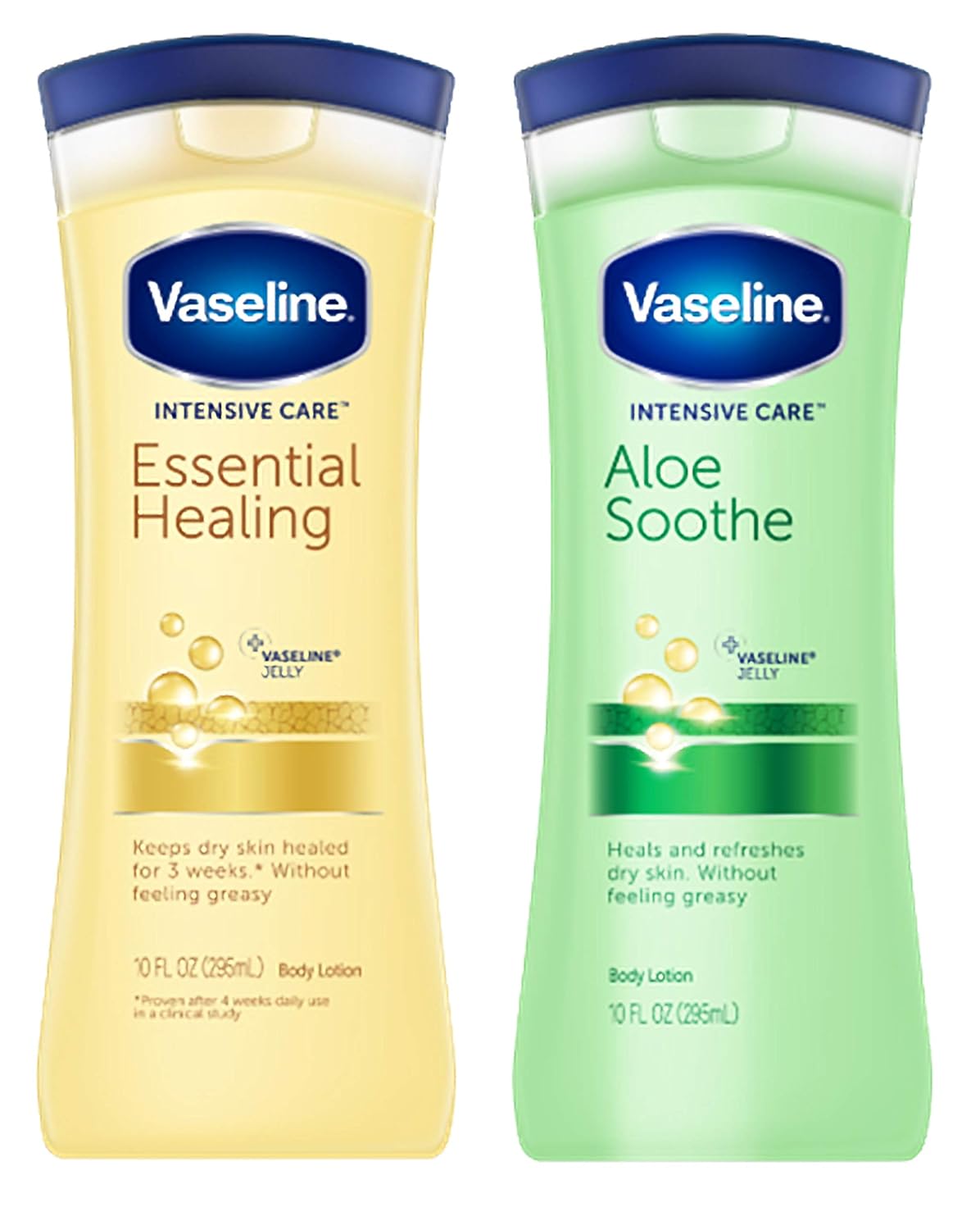 vaseline essential healing lotion