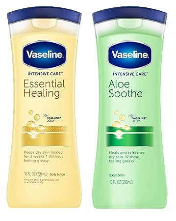 vaseline lotion essential healing