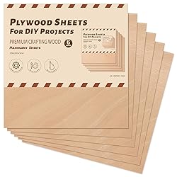 Rowood Mahogany Plywood Sheets for Laser