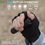 Wuben C3 LED Flashlight 1200 Lumens Rechargeable Type C IP68 view 4