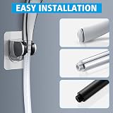 JatilEr 3m PVC Shower Hose Universal Replacement Extra Long Flexible Kink Leak view 5