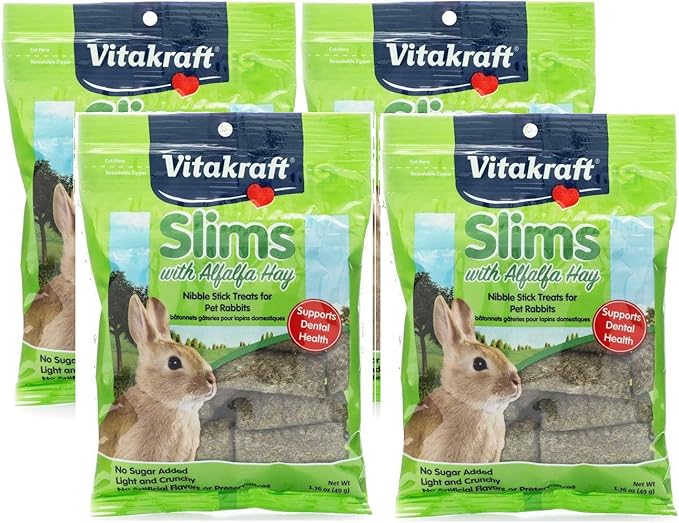 alfalfa for the rabbits