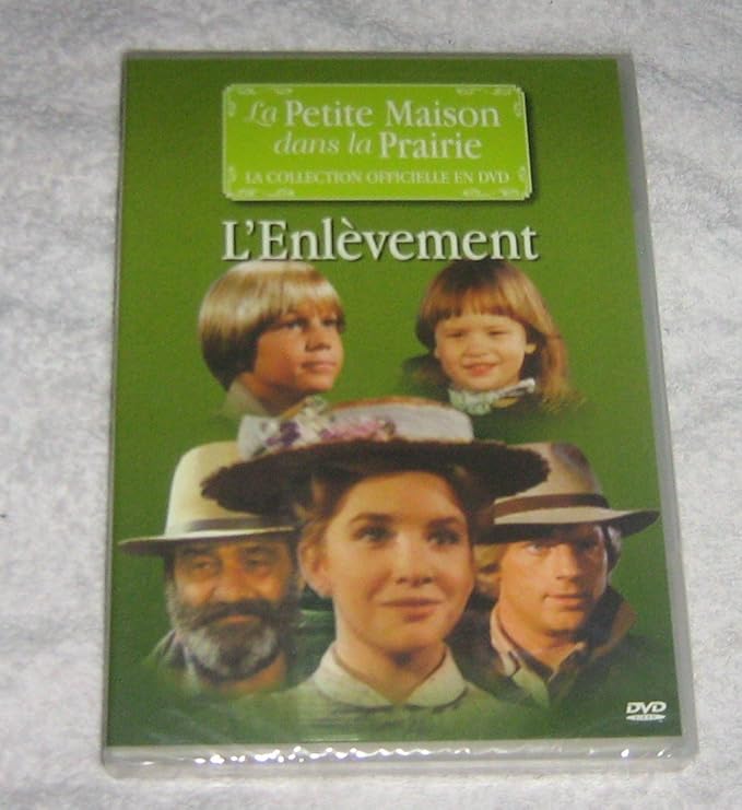 La Petite Maison Dans La Prairie Saison 10 Dvd LA PETITE MAISON DANS LA PRAIRIE L ENLEVEMENT LA COLLECTION OFFICIELLE