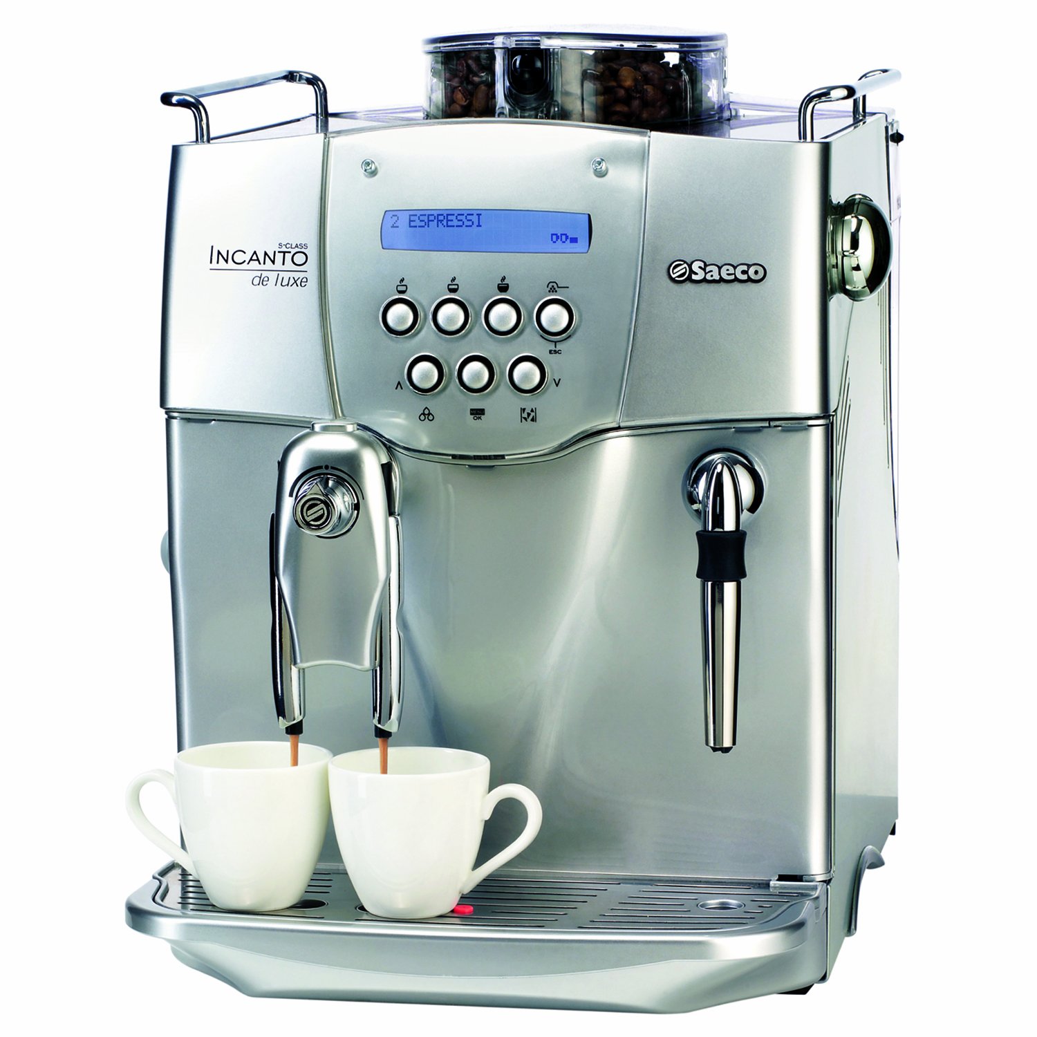 Amazon.com: Philips Saeco RI9724/47 Incanto Deluxe Automatic Espresso  Machine, Stainless Steel: Kitchen & Dining