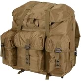 Rothco Large Alice Pack - Rugged Outdoor Camping Hiking Backpack Travel Rucksack
