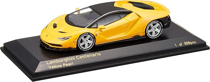yellow lamborghini toy car