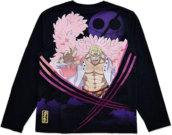 Amazon カラクリタマシイ 絡繰魂 絡繰魂 One Piece イトイトの長袖tシャツ ドンキホーテ ドフラミンゴ 絡繰魂 4093 和柄 和風 刺繍 ロングtシャツ ワンピース Tシャツ カットソー 通販 Amazon カラクリタマシイ 絡繰魂 絡繰魂 One Piece イトイトの長袖tシャツ ドンキホーテ ドフラミンゴ 絡繰魂 4093 和柄 和風 刺繍 ロングtシャツ ワンピース Tシャツ カットソー 通販