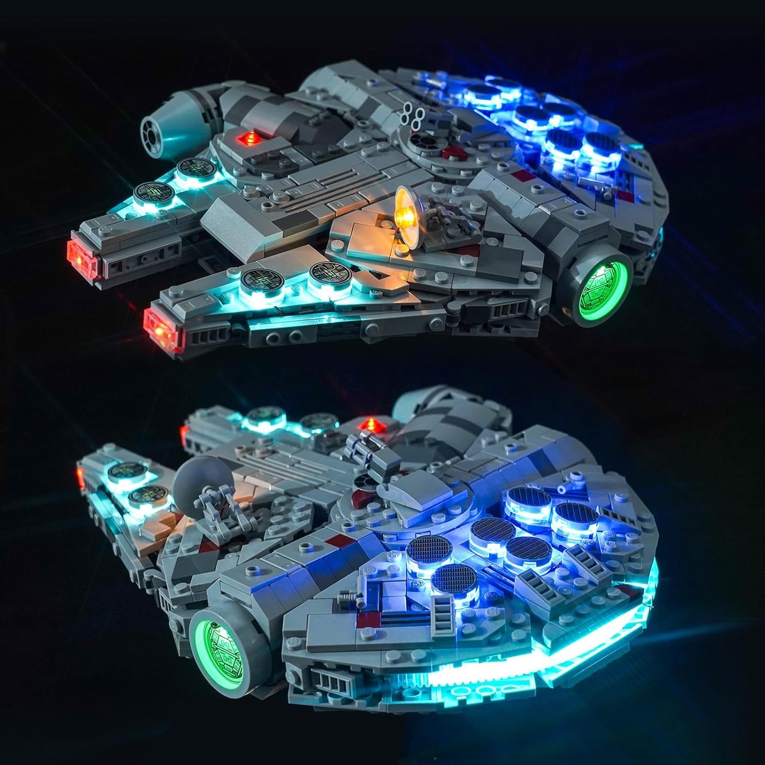 Led Light Set for Lego 75375 Millennium Falcon (No Lego), Decoration Lighting Set for Millennium Falcon Creative Toys - Standard Version — image 1