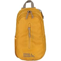 Sac à Dos Eddie Bauer Stowaway 20L – Marron/camouflage – Neuf, Sans étiquette