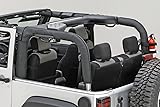 Rugged Ridge | Roll Bar Cover, Black Vinyl