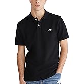 Aeropostale Mens Aero Uniform Polo Ss