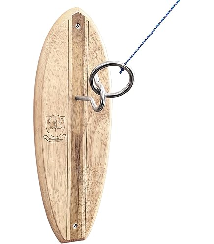 Hook And Ring Toss Game With Bottle Opener - Magnetic Cap Catch Party Game