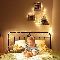 Decute 500LED 164ft Fairy String Lights Christmas