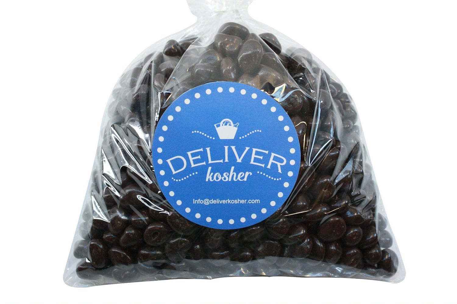 Deliver Kosher Bulk Candy Chocolate Covered Raisins