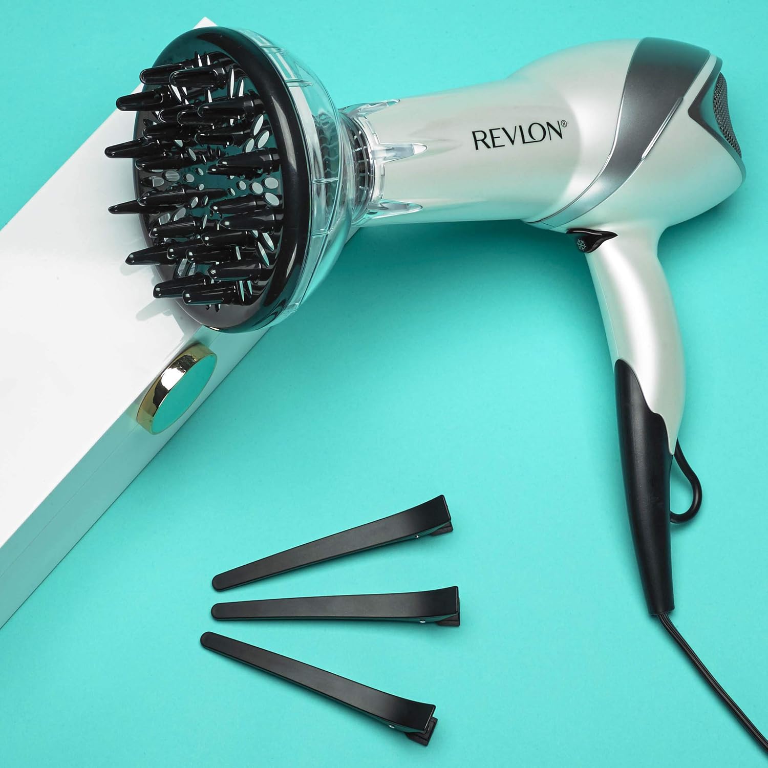 Revlon 1875W Infrared Hair Dryer for Faster Drying And Maximum Shine: Beauty