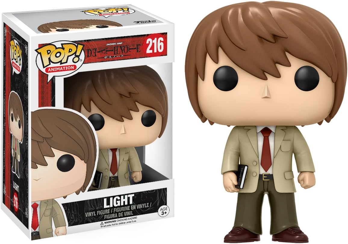 Funko POP Anime Death Note Light Action 
