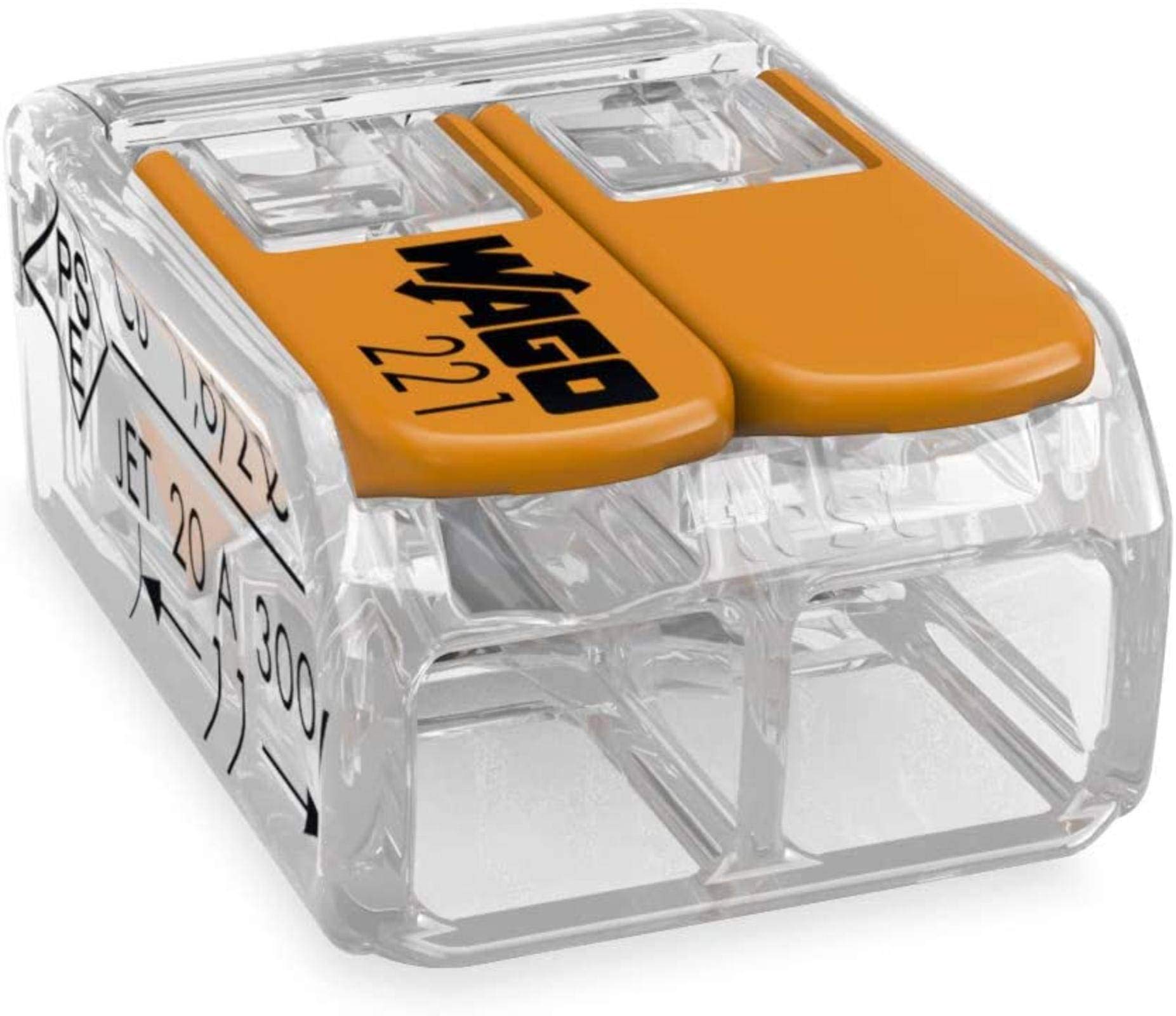 Buy WAGO Quick Cable Connector Wire Connector 221412 100PK Compact