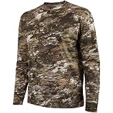 Huntworth Mens Light-Weight Long Sleeve Hunting Shirt