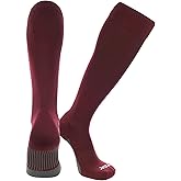TCK USA Made Baseball & Softball Socks Dugout Solid Color Sports Socks for Football | Men, Women, Youth, Boys & Girls
