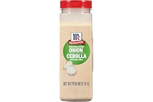 McCormick Granulated Onion, 18 oz