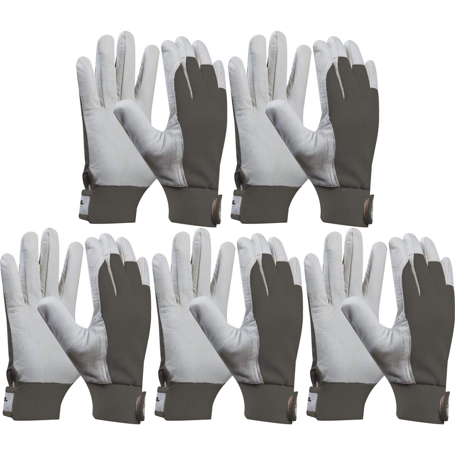 vasalat Gebol Work Gloves Uni Fit Comfort Size 11/5 Pairs