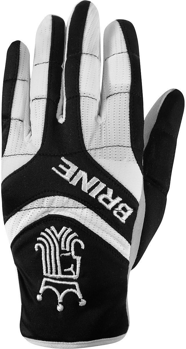Brine Fire Warm Lacrosse Weather Mesh Gloves : Lacrosse Player Gloves : Sports & Outdoors