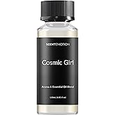 Cosmic Girl Diffuser Fragrance Oil Ferrari-Inspired| Essential Oils Blend for Home, Ultrasonic & Waterless Diffusers| Cedarwood, White Tea & Soku Lime | 4.05 fl oz, 120mL