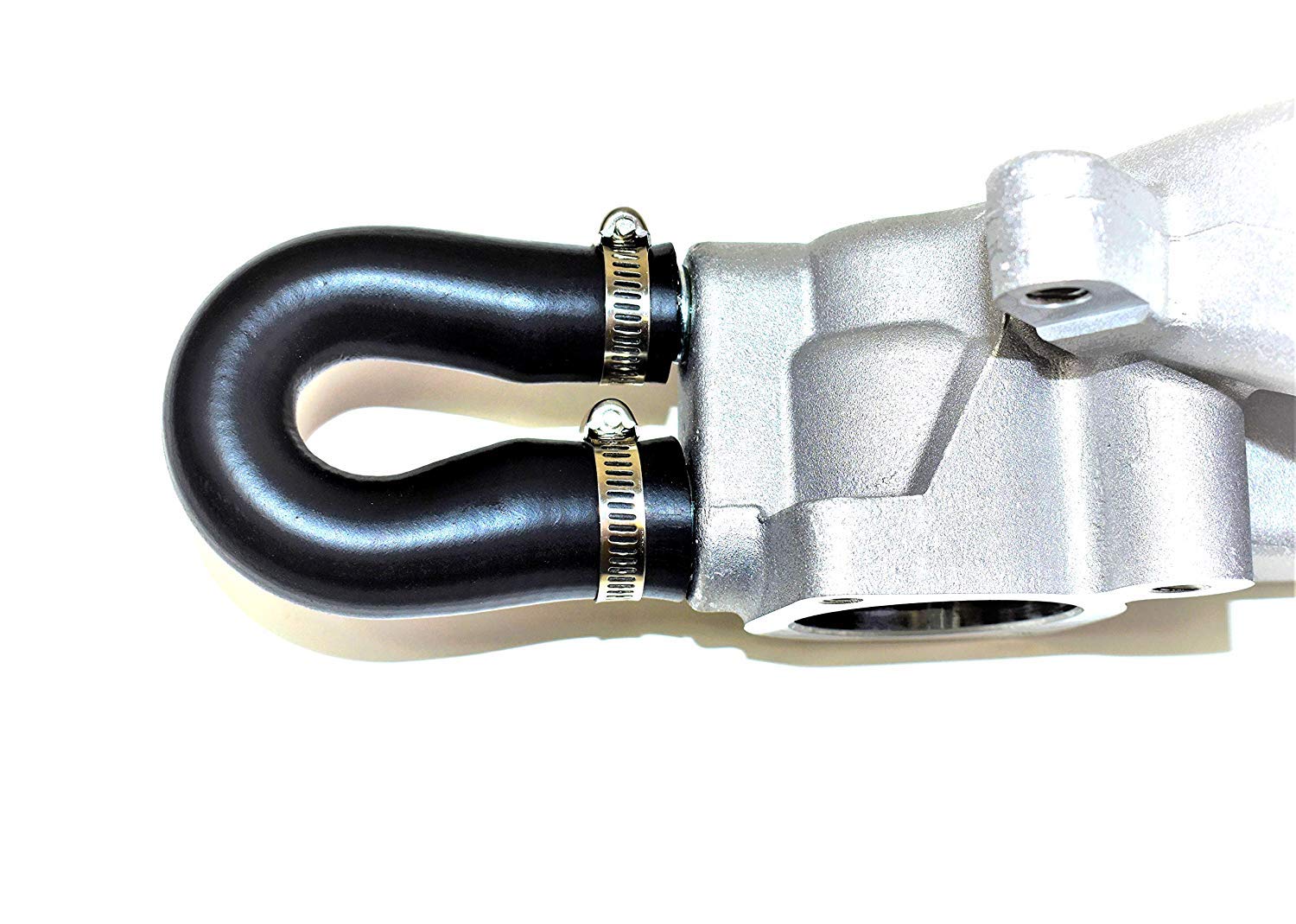 Chevy GM Pontiac LS Heater Core Bypass Delete Hose w/ Clamps Coolant