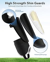 Upgraded Soccer Shin Guards for Kids Youth