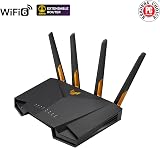 ASUS TUF Gaming AX3000 V2 Dual Band WiFi 6 Router 2.5Gbps Port AI Mesh Mobile view 2