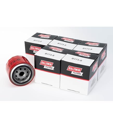 Amazon.com: Baldwin B141 Spin-on Lube Oil Filter, Full-Flow Heavy