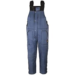 RefrigiWear Men's Cooler Wear Insulated Bib
