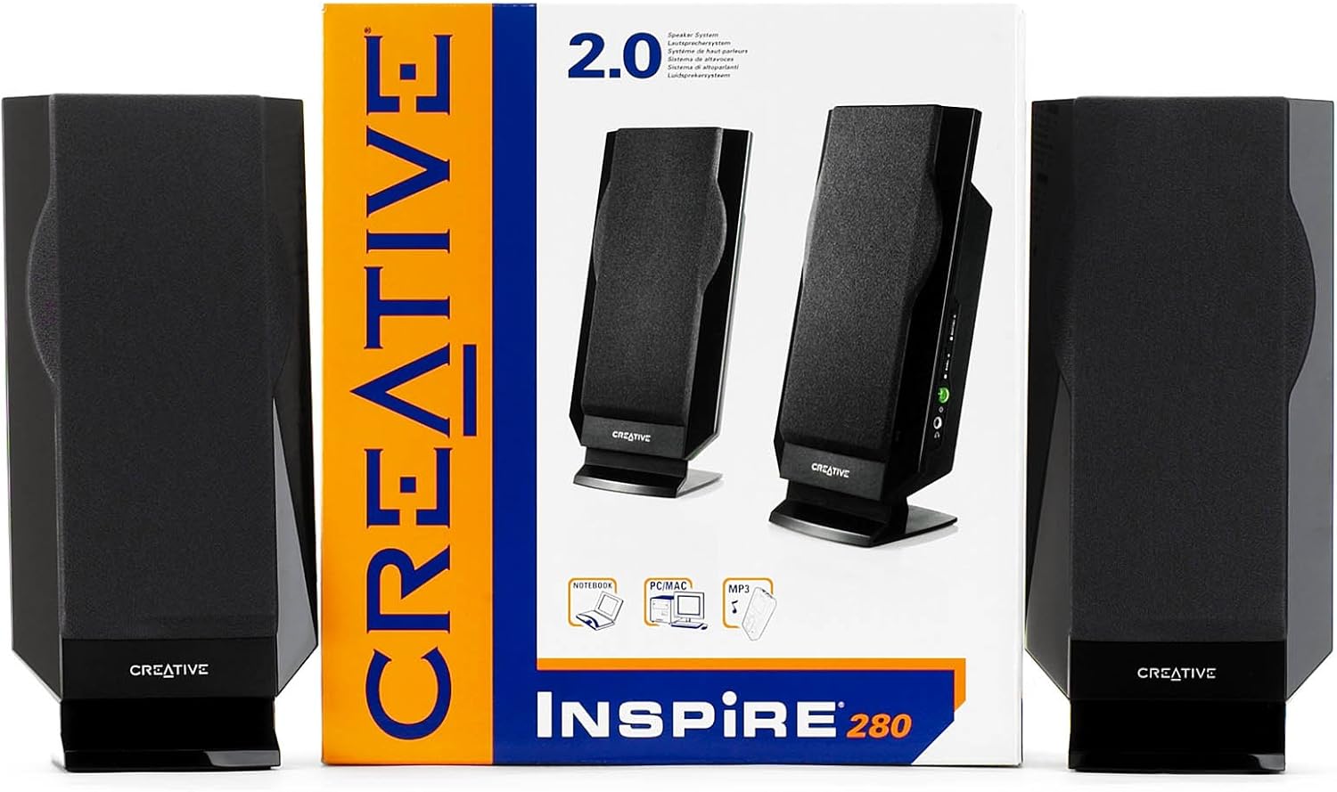 creative inspire 280 speakers