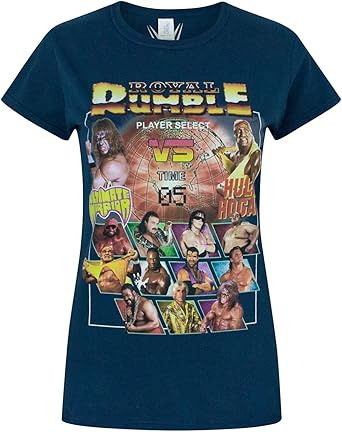 royal rumble t shirt