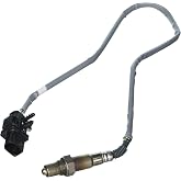 Denso 234-5076 Air Fuel Sensor | Replaces DY1166 DY1184 8F9Z9F472E 8F9Z9F472G CK4Z9F472A DM5Z9F472A 17280 17323 24326 250-25035 350-35069. OE-grade AFR.