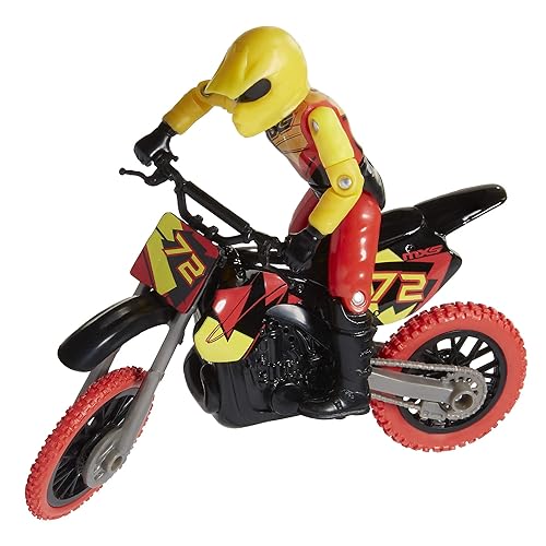 MXS Motocross Bike Toys Moto Extreme Sports, Bike Rider with SFX