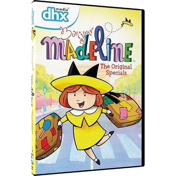 Amazon.com: New Adventures Of Madeline - Adventures In Paris