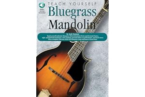 Teach Yourself Bluegrass Mandolin | Mandolin Instruction Songbook with Online Audio Access | Bluegrass Sheet Music for Beginn