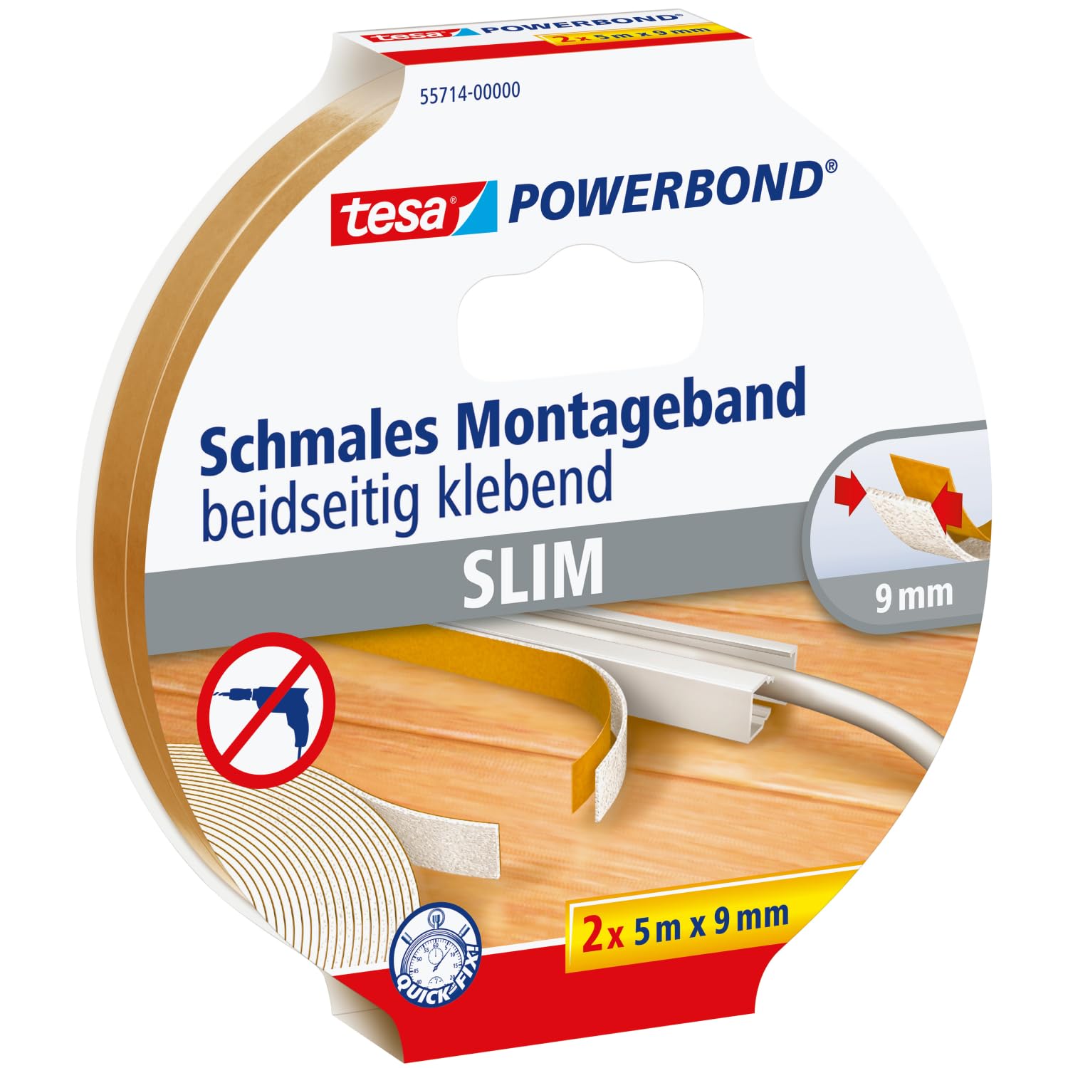 tesa Powerbond Slim