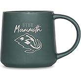 Rico Industries NHL Hockey Utah Mammoth Sage 16oz Ceramic Taper Mug