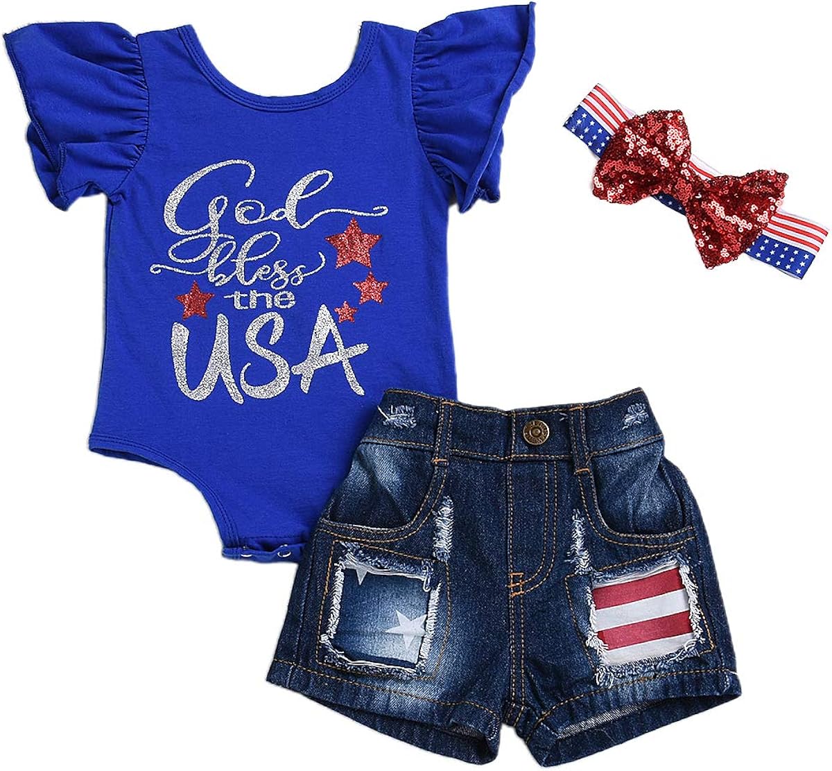 jeans shorts for baby girl