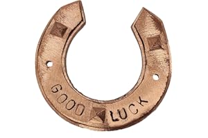 Copper Pyramid Horse Shoe Home Office Main Door Entrance Vastu Remedies Products Items for Positive Energy, Evil Eye Protecti