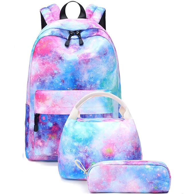 Abshoo Lightweight Water Resistant Galaxy Backpacks for Teen Girls
