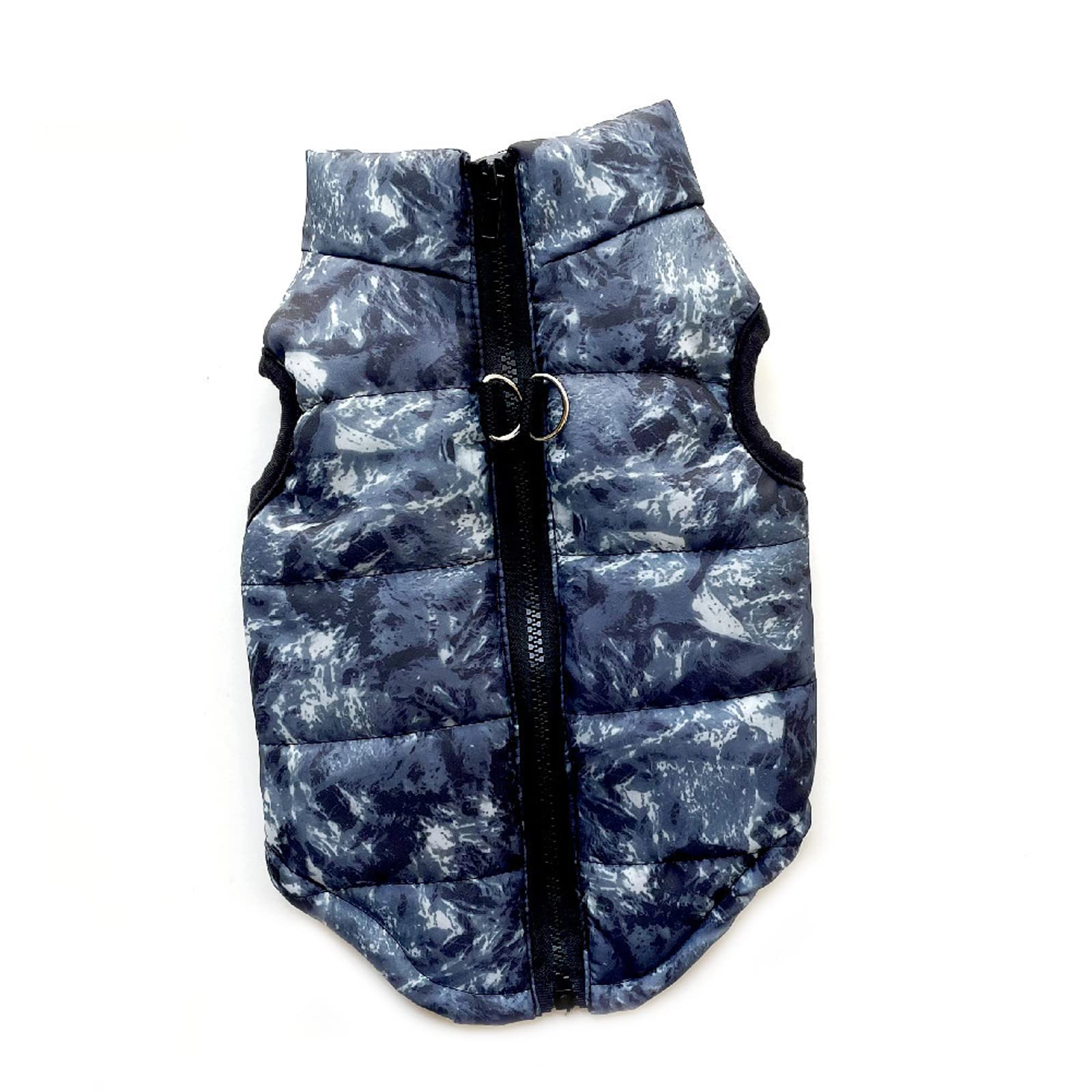 Dog Winter Coat,Soft Dogs Jacket Warm Padded Puffer Clothes Vest Pet Clothing Costume for Cats Puppy Small Dogs Medium Dogs (X-Large, Black)