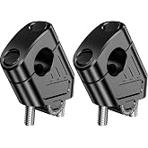 LOKTENWO Aluminum Alloy 7/8&rdquo; (22mm) Motorcycle Handlebar Risers | Universal Handlebar Mount Clamp Risers Compatible with Dirt Pit Bike