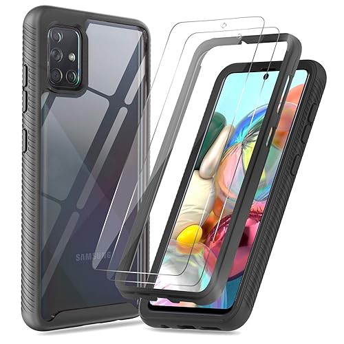 LeYi Compatible with Samsung Galaxy A71 Case (Not Fit A71 5G